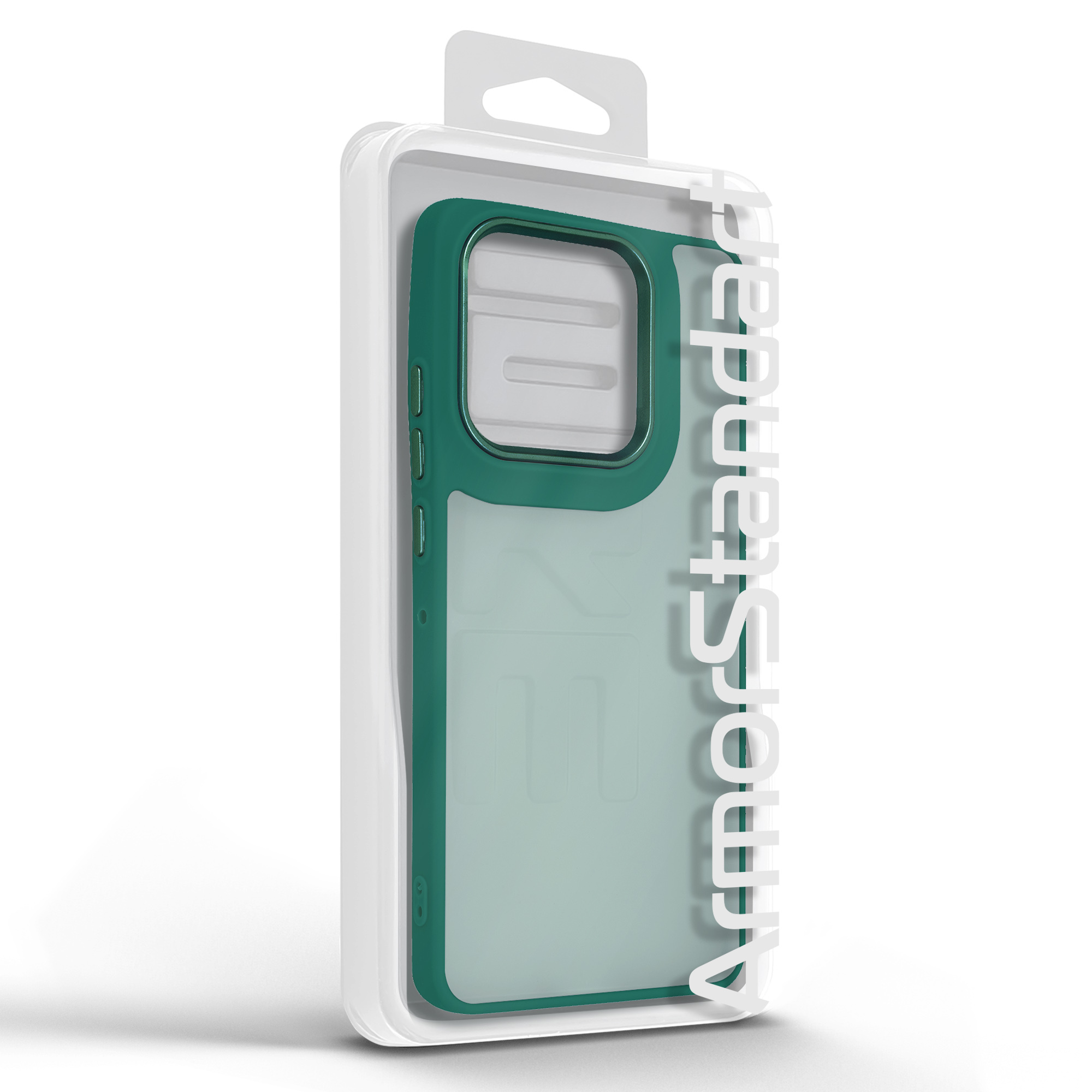 Чехол ArmorStandart Frame для Motorola G86 5G Dark Green (ARM87562) фото3