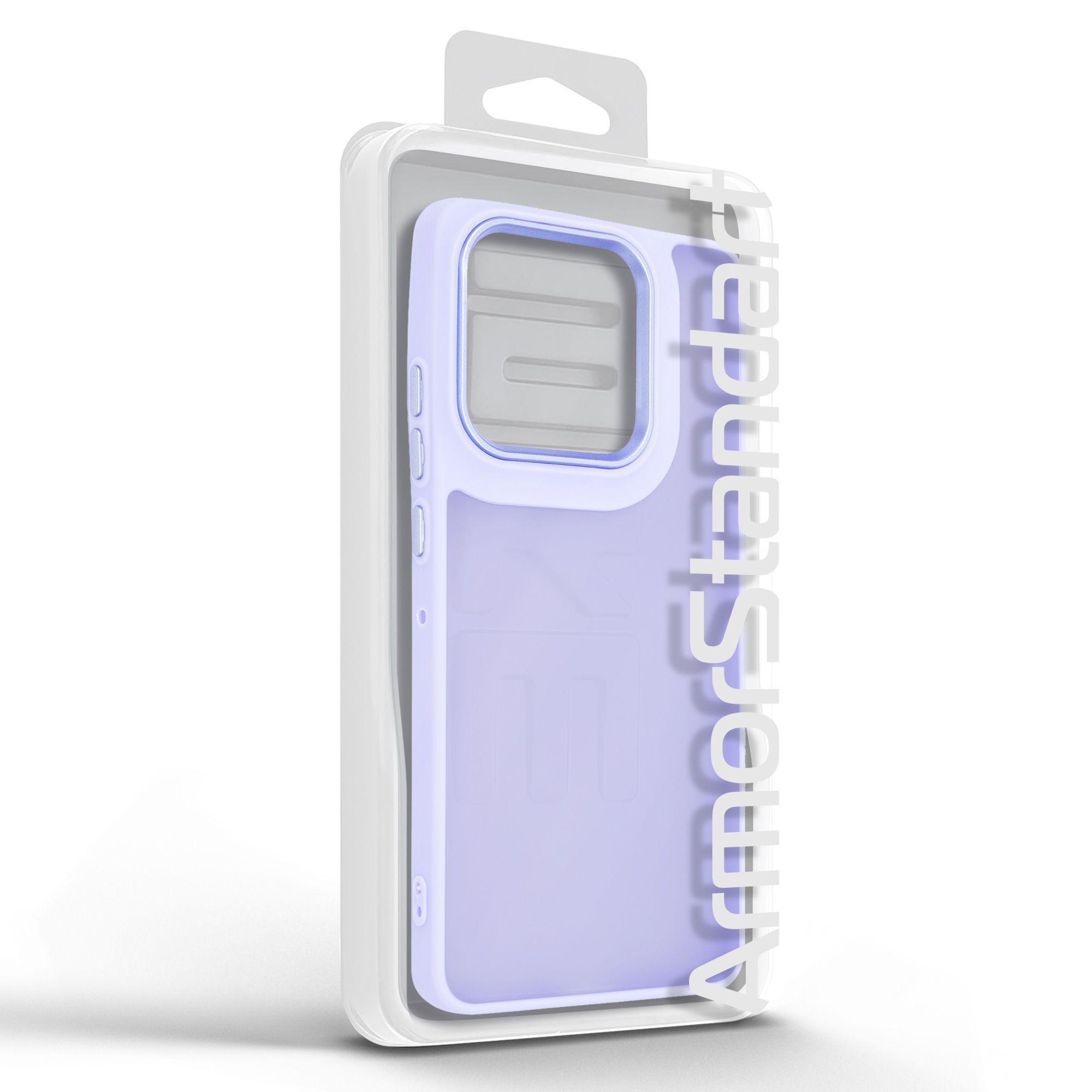 Чехол ArmorStandart Frame для Motorola G86 5G Violet (ARM87563) фото3