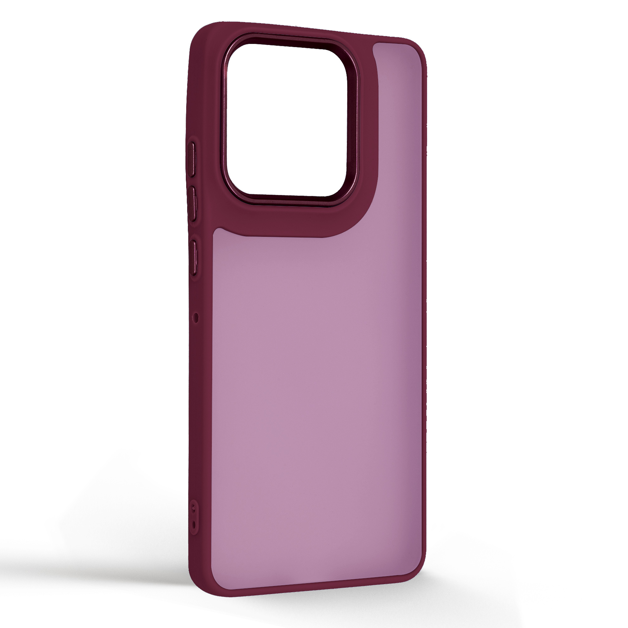 Чехол ArmorStandart Frame для Motorola G86 5G Wine Red (ARM87564) фото2