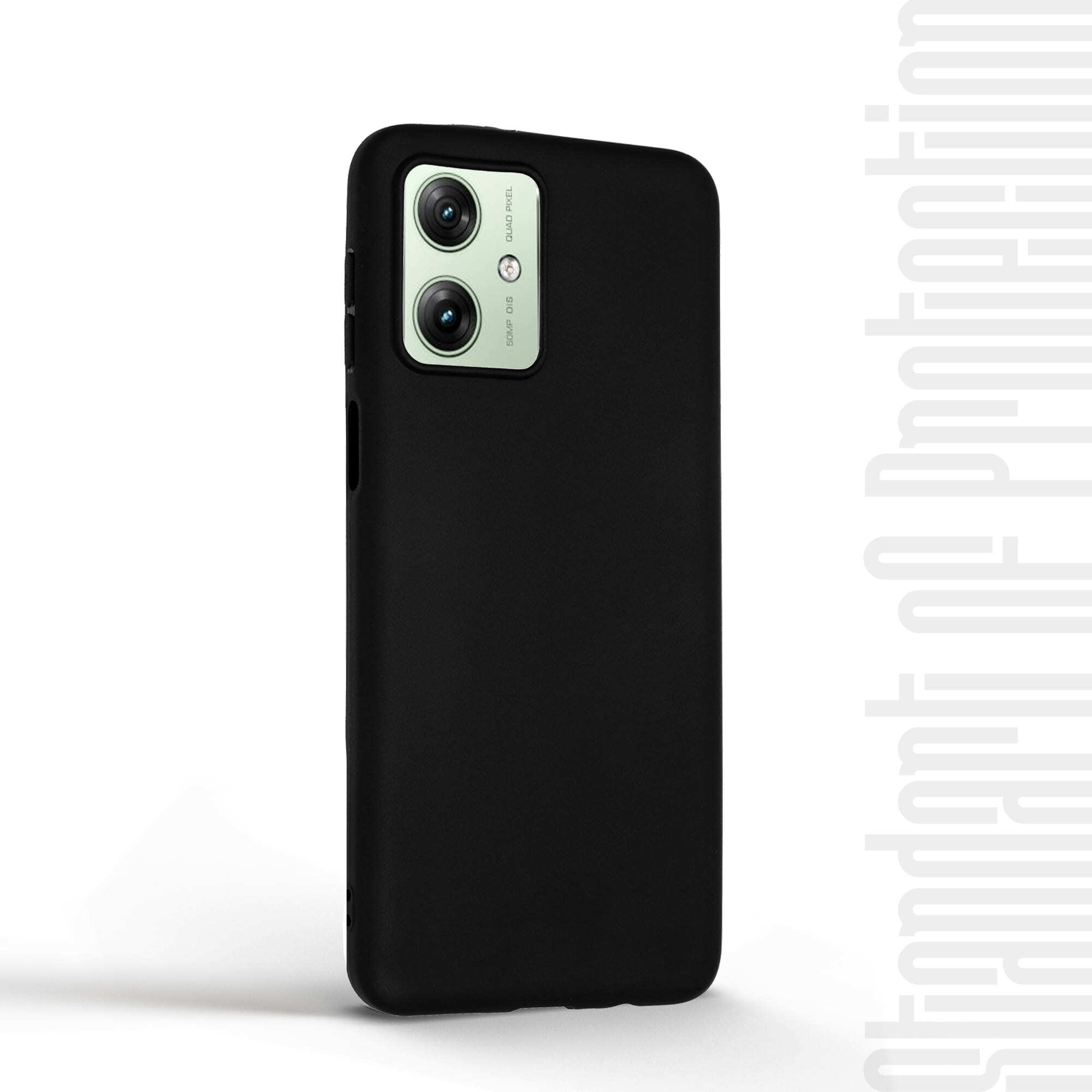 Чехол ArmorStandart Matte Slim Fit для Motorola G54 Power Black (ARM70542) фото2