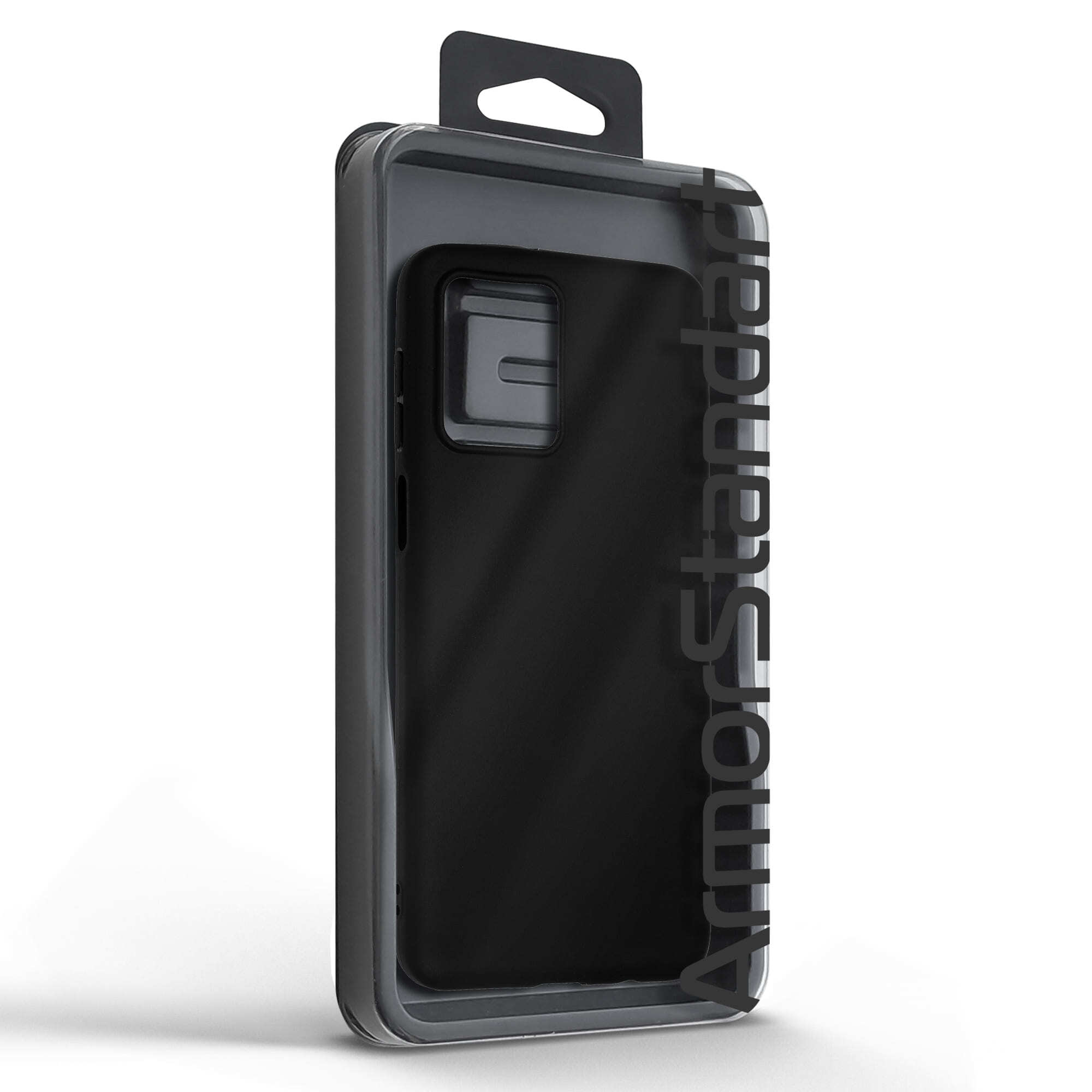 Чехол ArmorStandart Matte Slim Fit для Motorola G54 Power Black (ARM70542) фото5