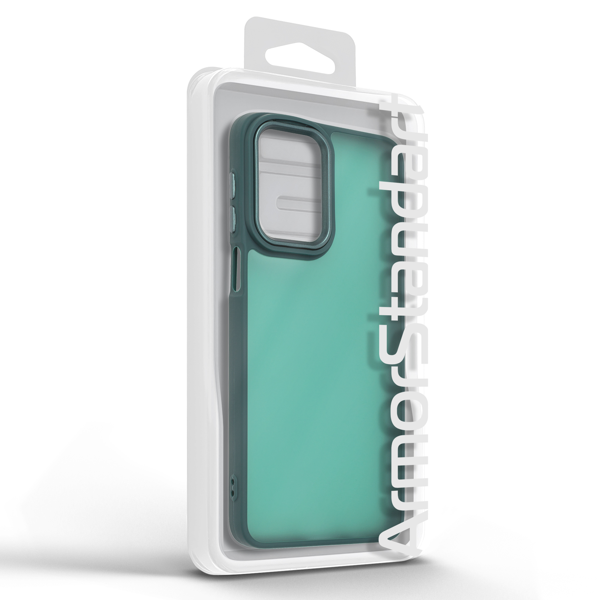 Чехол ArmorStandart Frame для Motorola G55 5G Dark Green (ARM81263) фото3