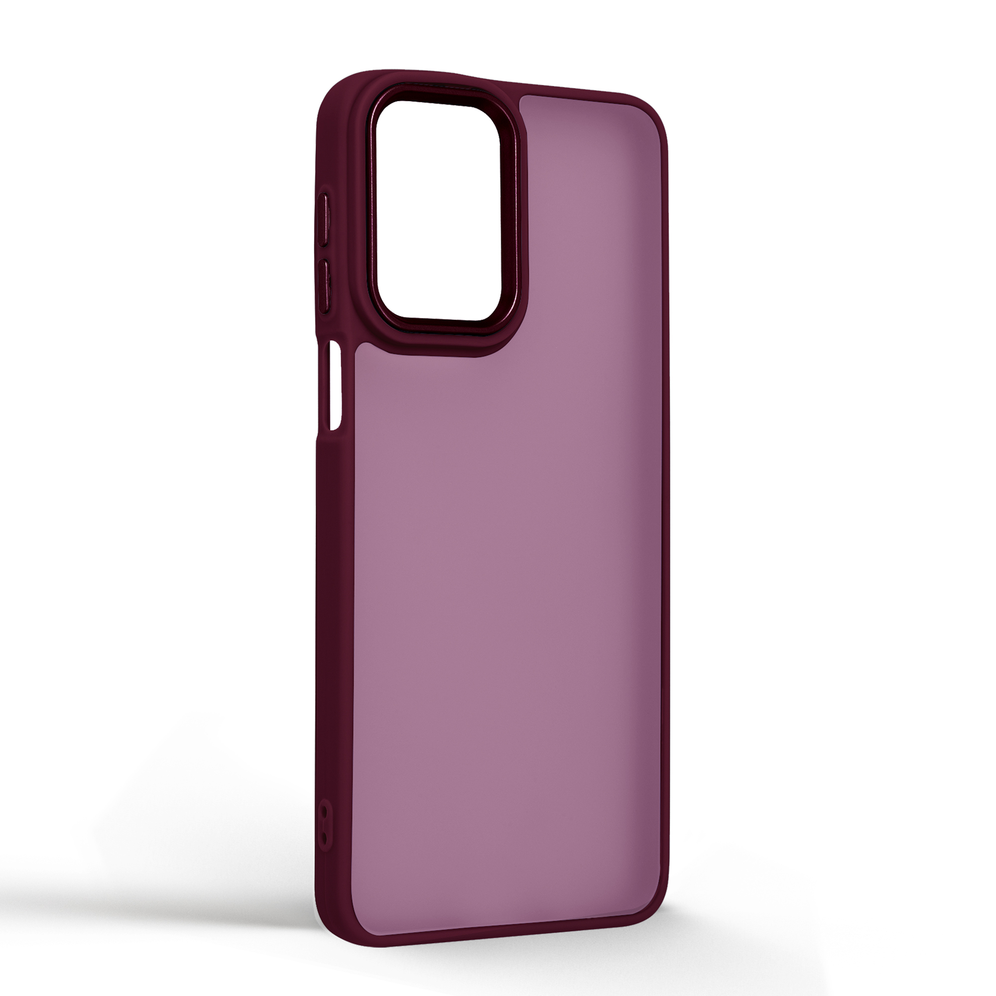Чехол ArmorStandart Frame для Motorola G55 5G Wine Red (ARM81265) фото2
