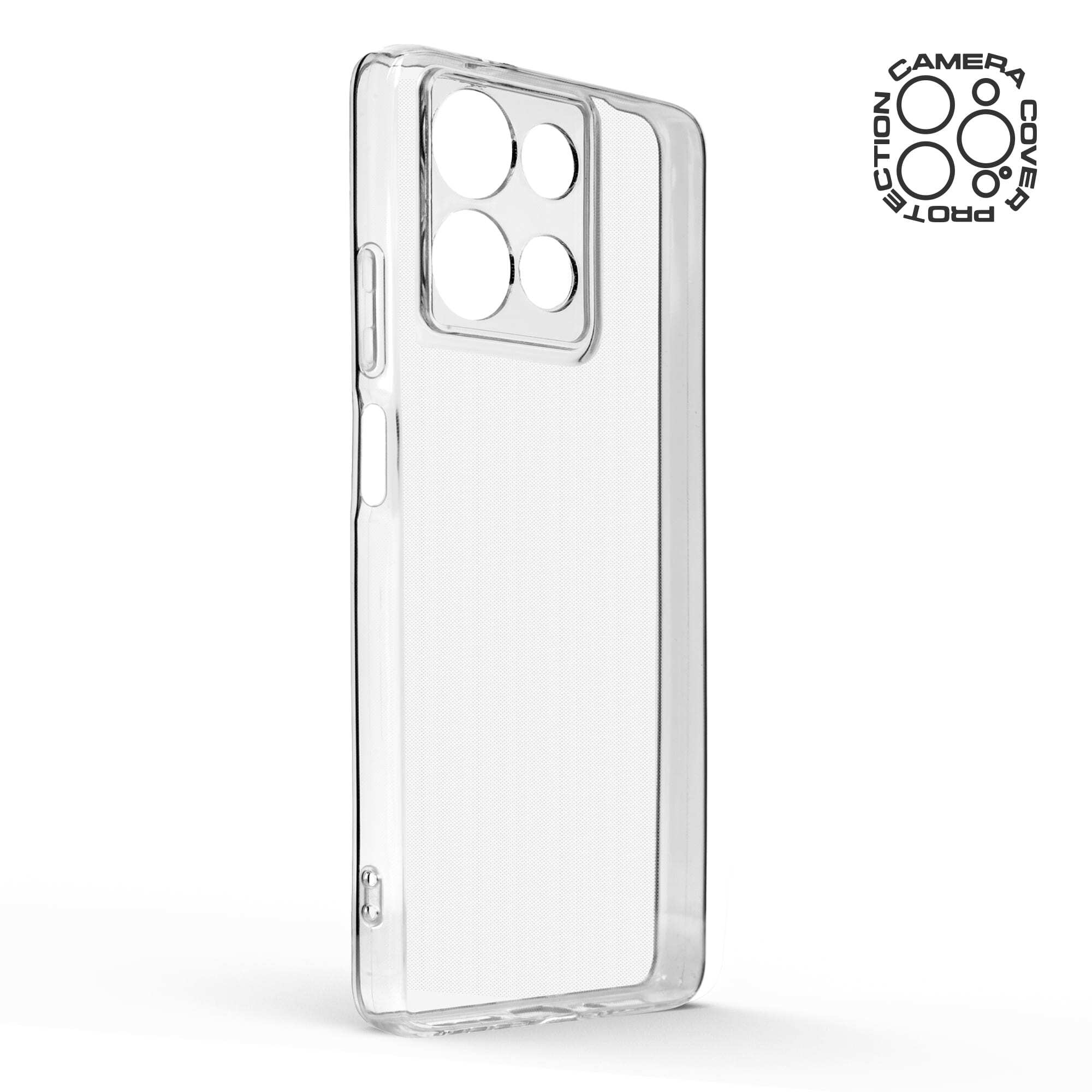 Чехол ArmorStandart Air для Motorola G75 5G Camera cover Clear (ARM81617) фото2