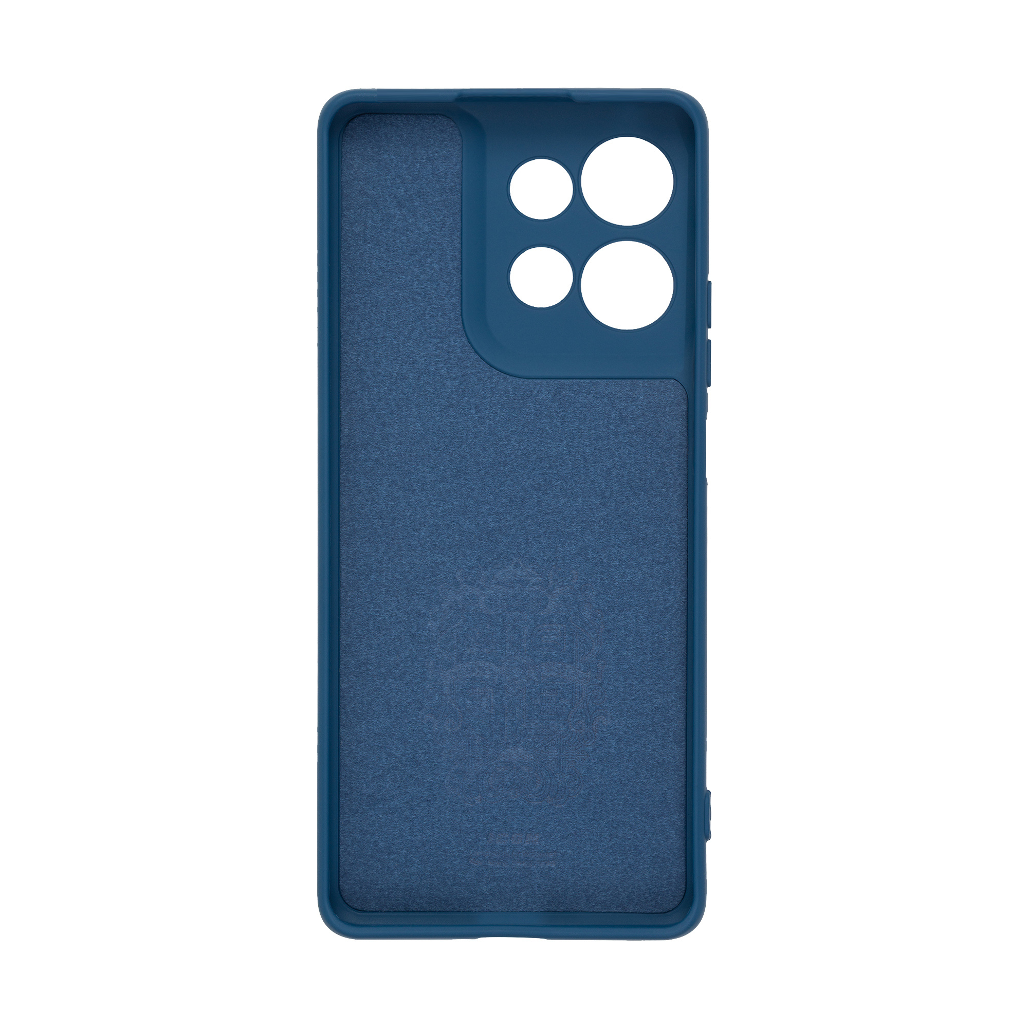 Чехол ArmorStandart ICON для Motorola G75 5G Camera cover Blue (ARM81622) фото2