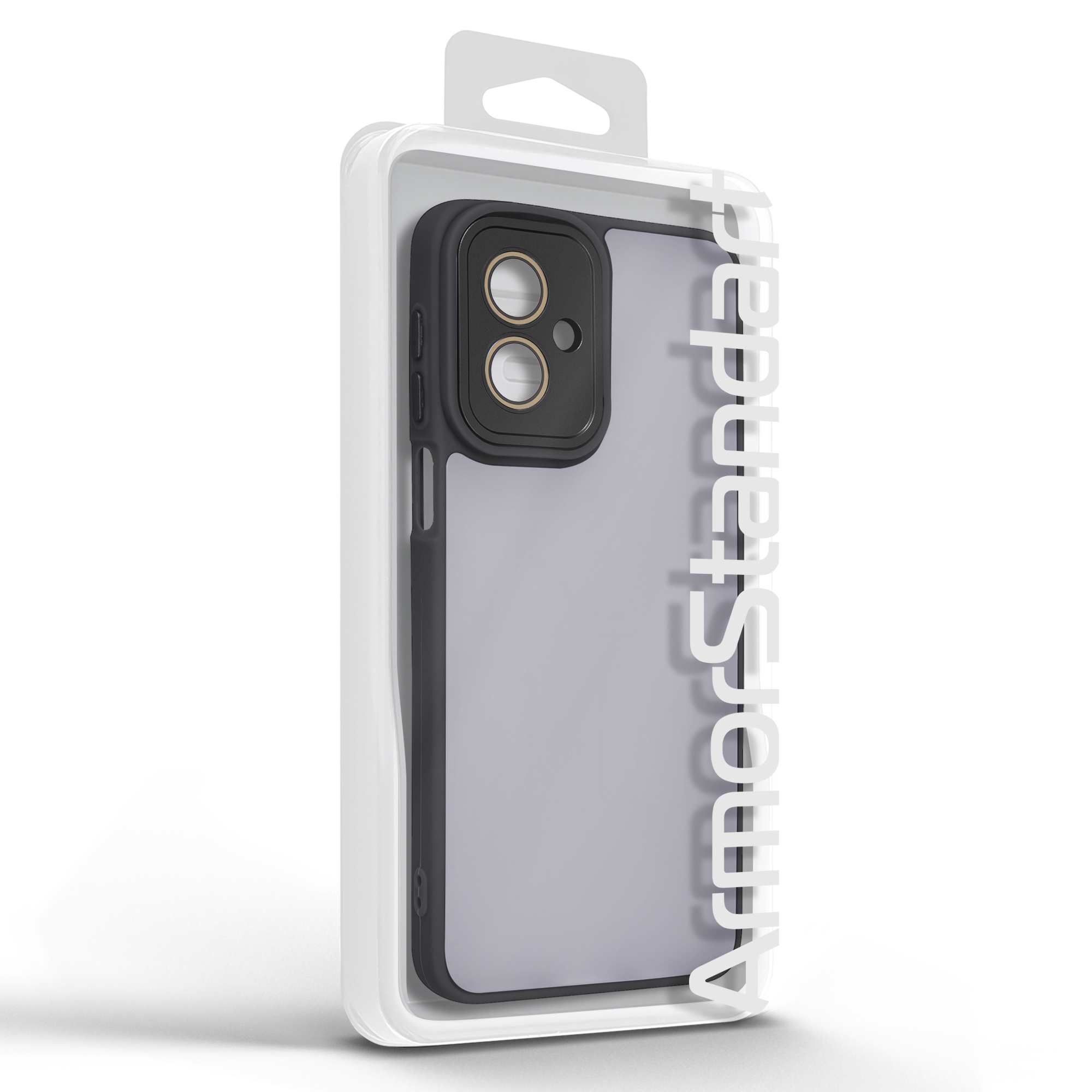 Чехол ArmorStandart ShadeX для Motorola G55 5G Black (ARM83386) фото3