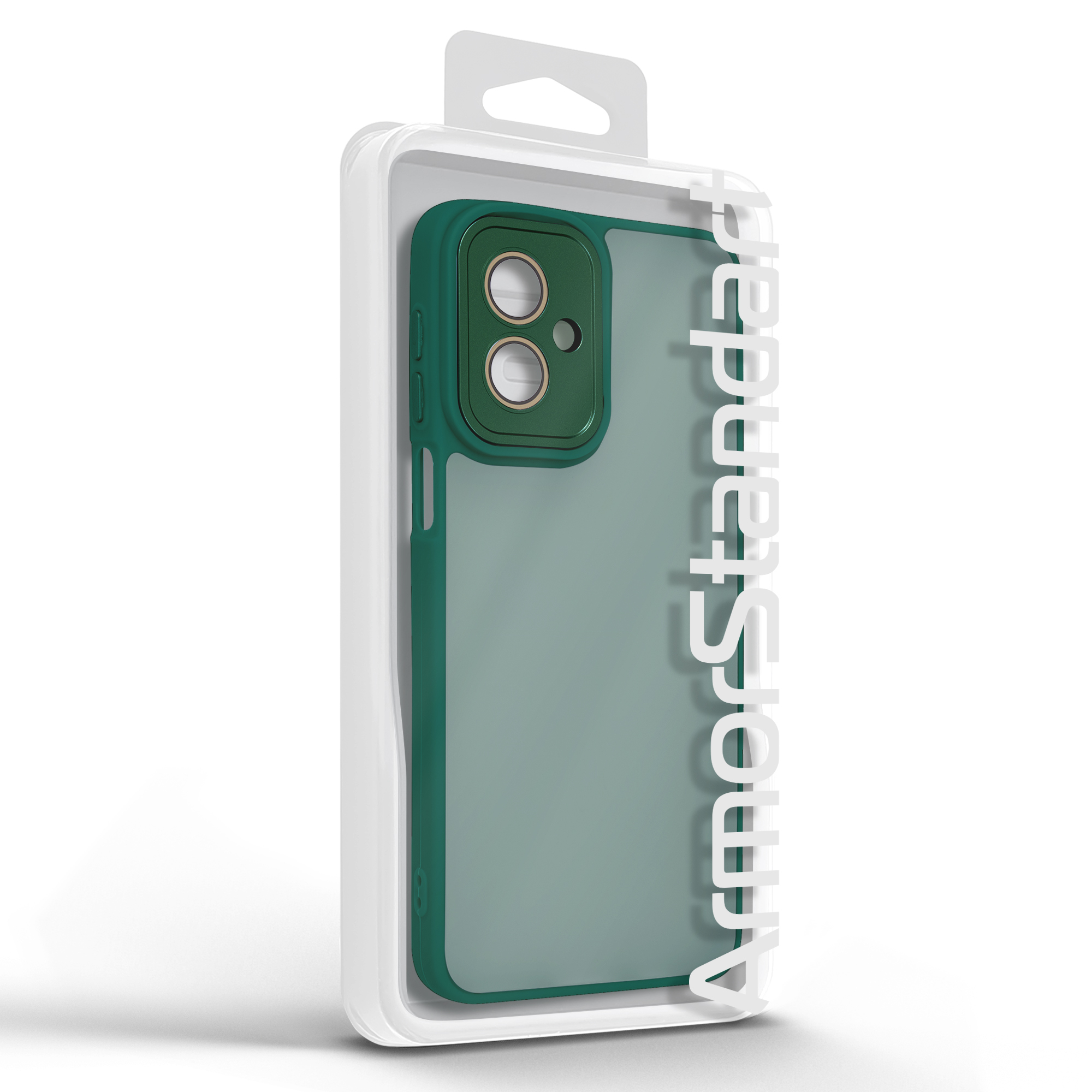 Чехол ArmorStandart ShadeX для Motorola G55 5G Dark Green (ARM83387) фото3