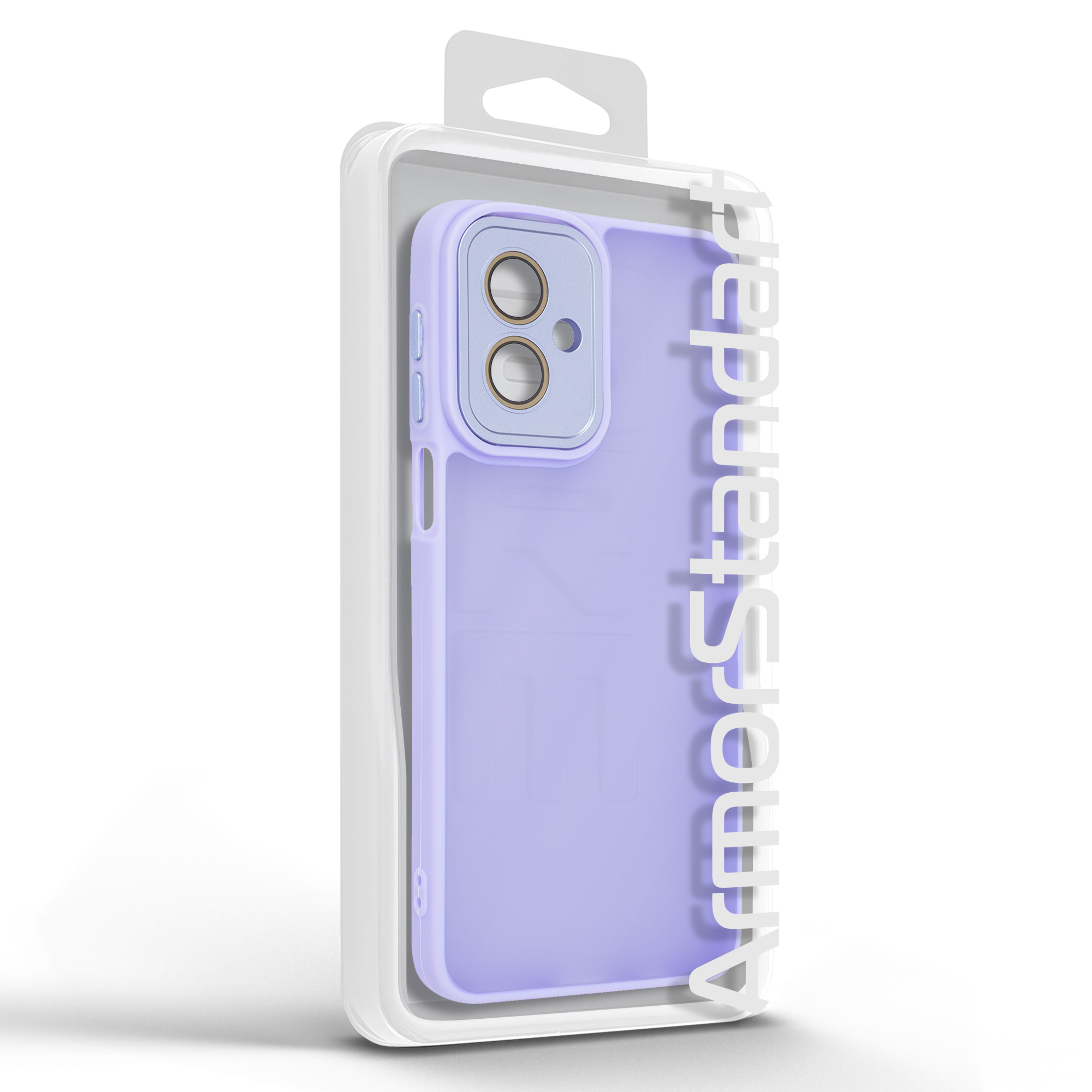 Чехол ArmorStandart ShadeX для Motorola G55 5G Violet (ARM83388) фото3