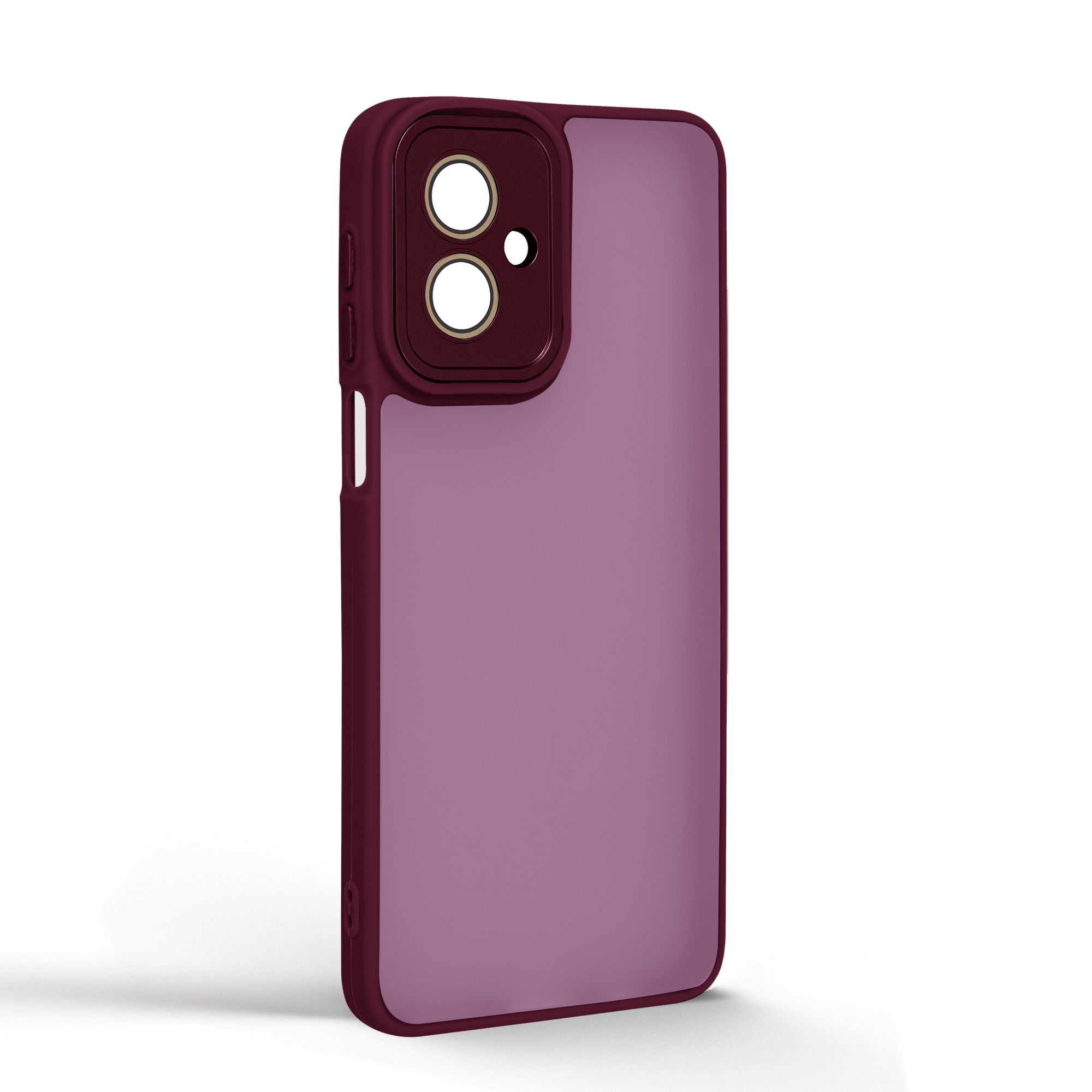 Чехол ArmorStandart ShadeX для Motorola G55 5G Wine Red (ARM83389) фото2