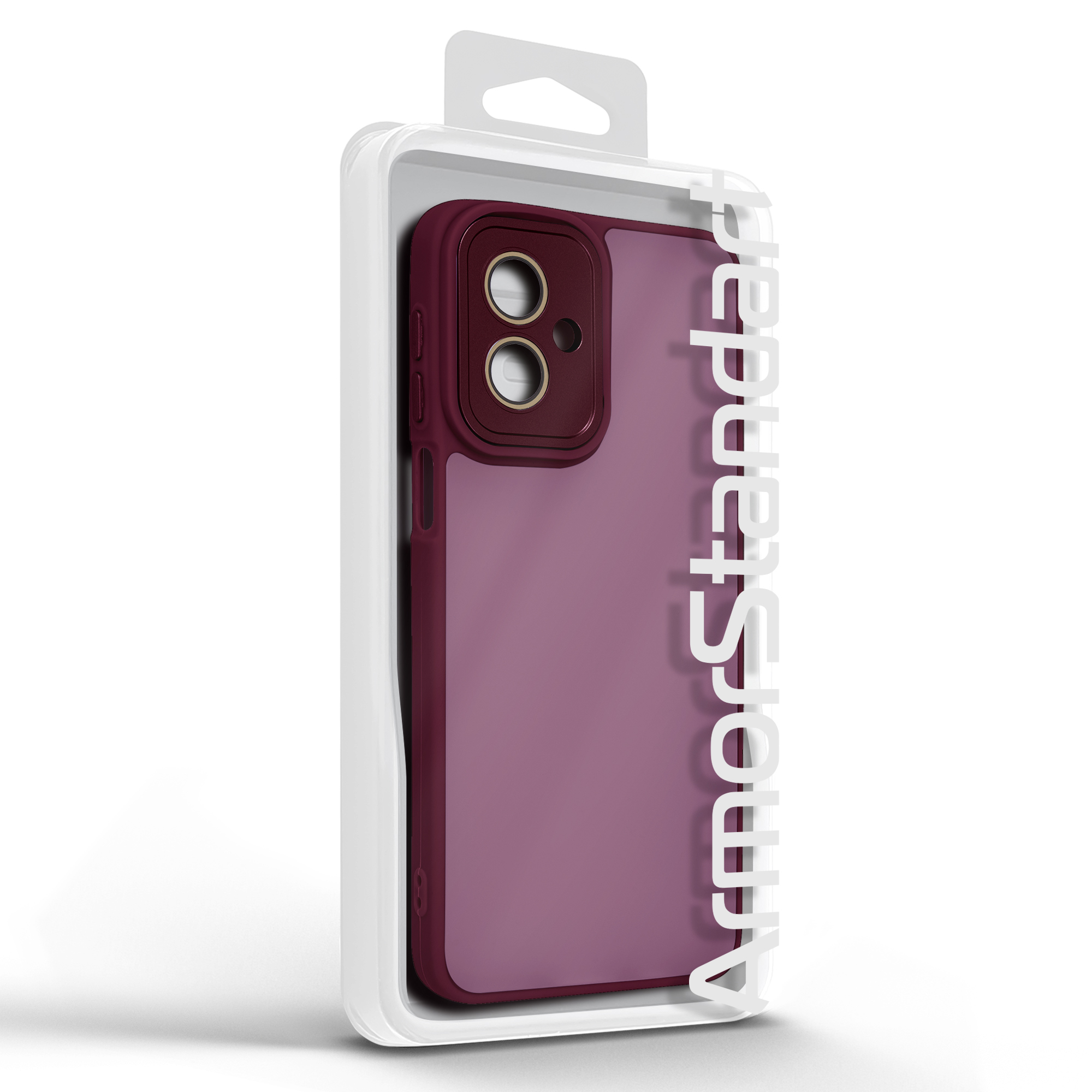 Чехол ArmorStandart ShadeX для Motorola G55 5G Wine Red (ARM83389) фото3
