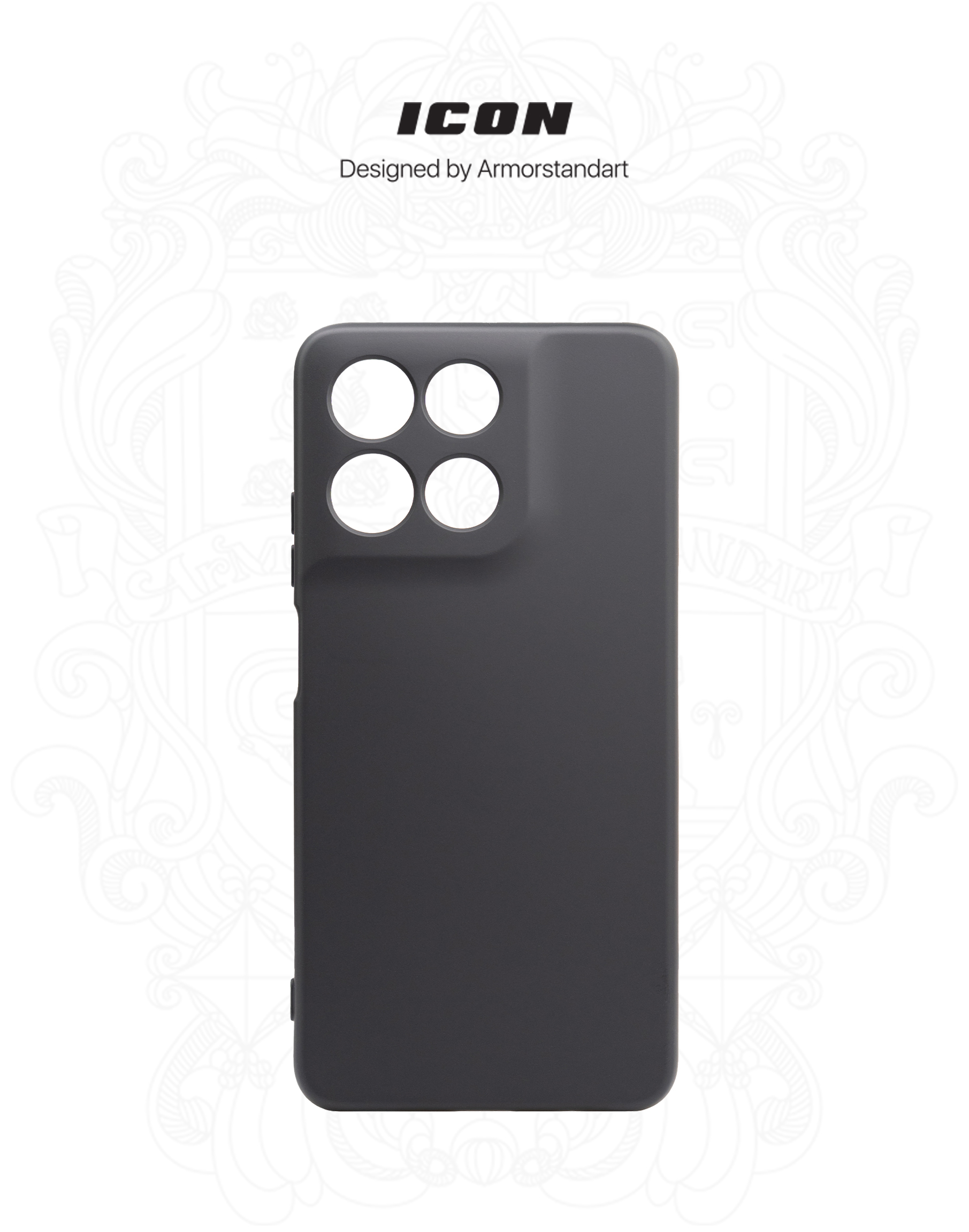 Чехол ArmorStandart ICON для Motorola G57 Power 5G Black (ARM89609) фото3