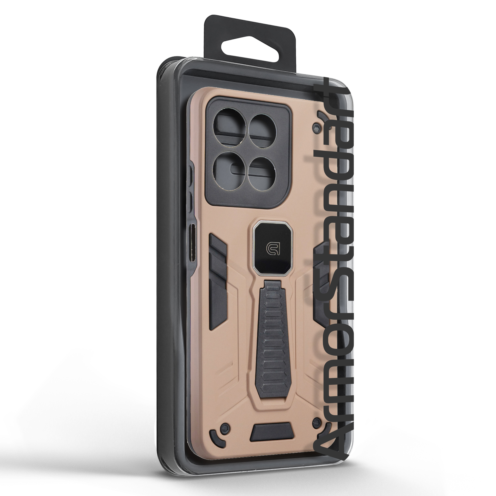 Чехол ArmorStandart Proover для Motorola G57 Power 5G Brown (ARM89738) фото3
