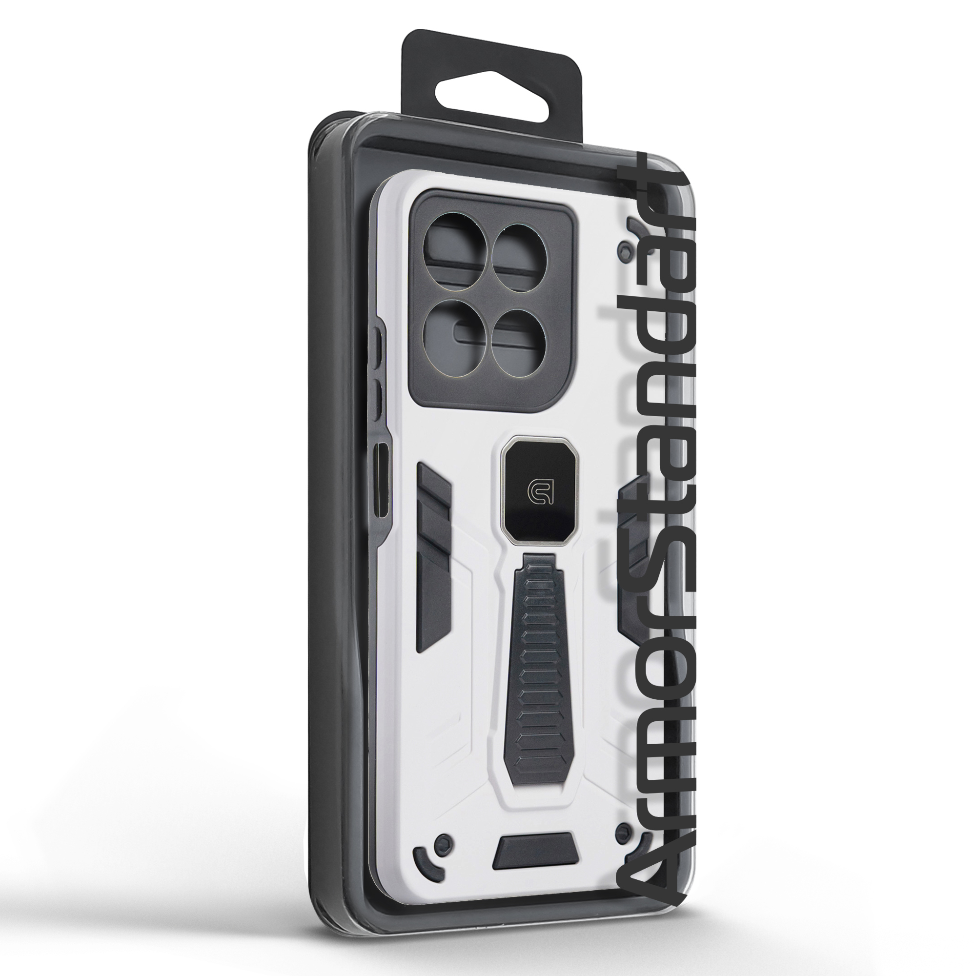 Чехол ArmorStandart Proover для Motorola G57 Power 5G Grey (ARM89739) фото3