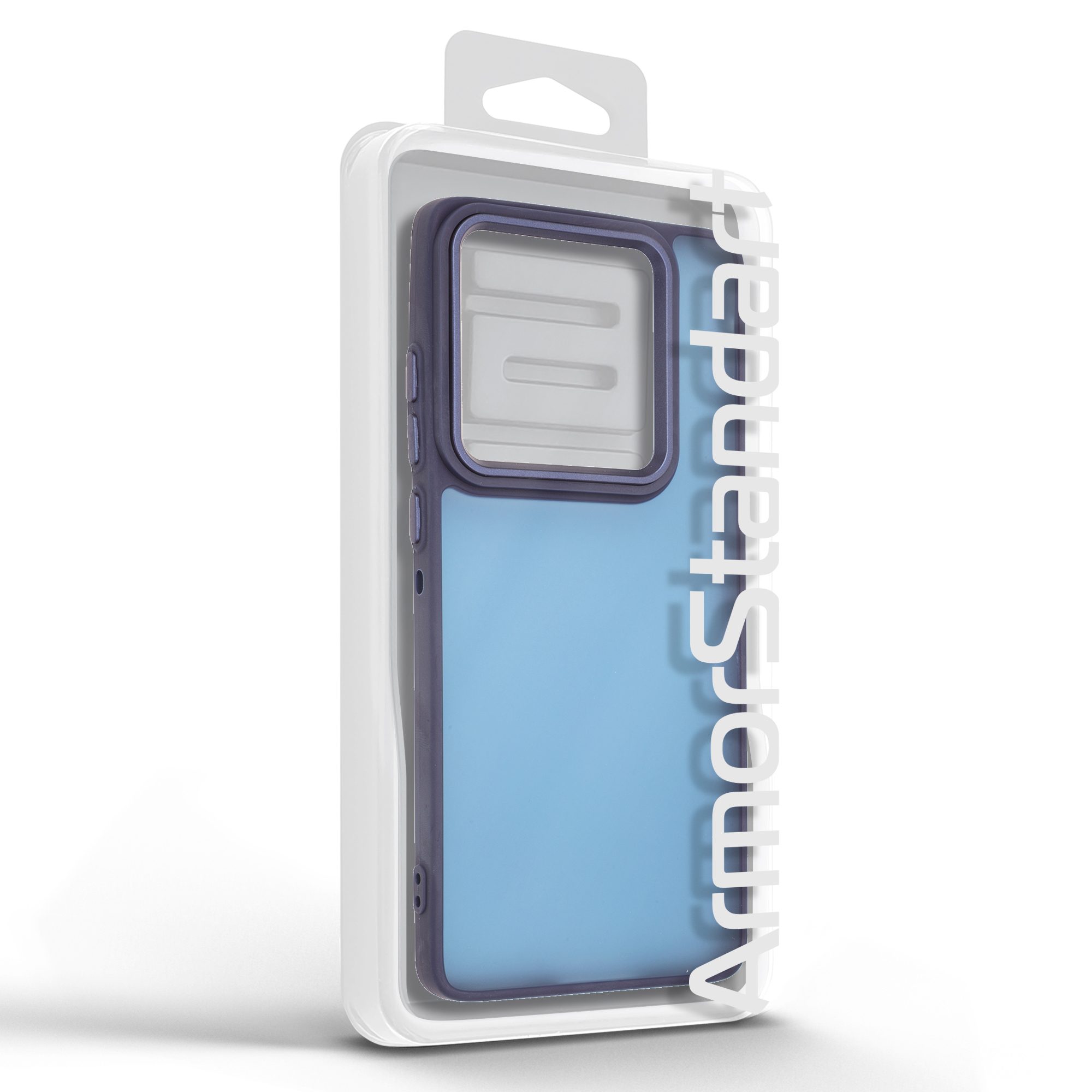 Чехол ArmorStandart Frame для Motorola Edge 60 Fusion 5G Blue (ARM85601) фото3