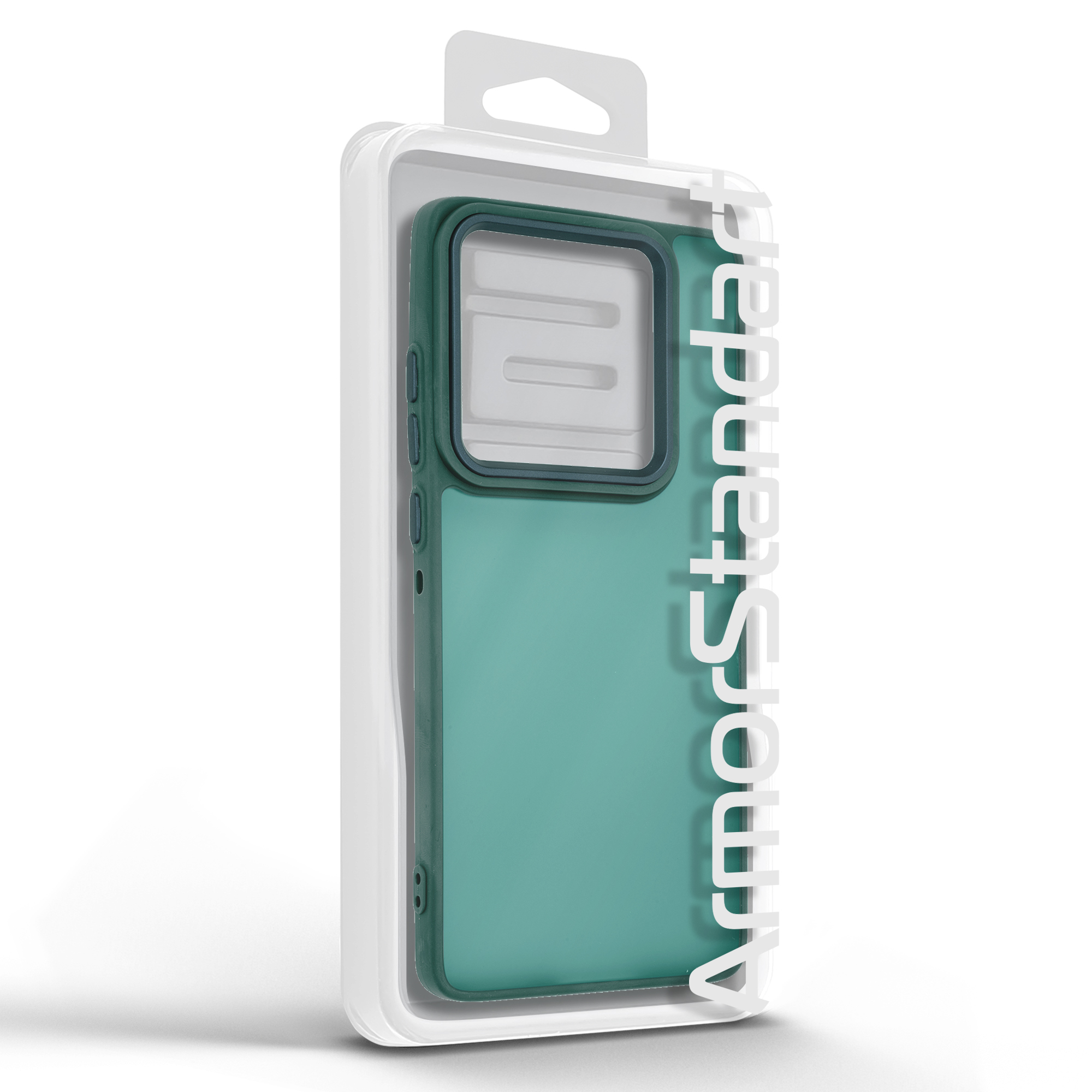 Чехол ArmorStandart Frame для Motorola Edge 60 Fusion 5G Dark Green (ARM85602) фото3