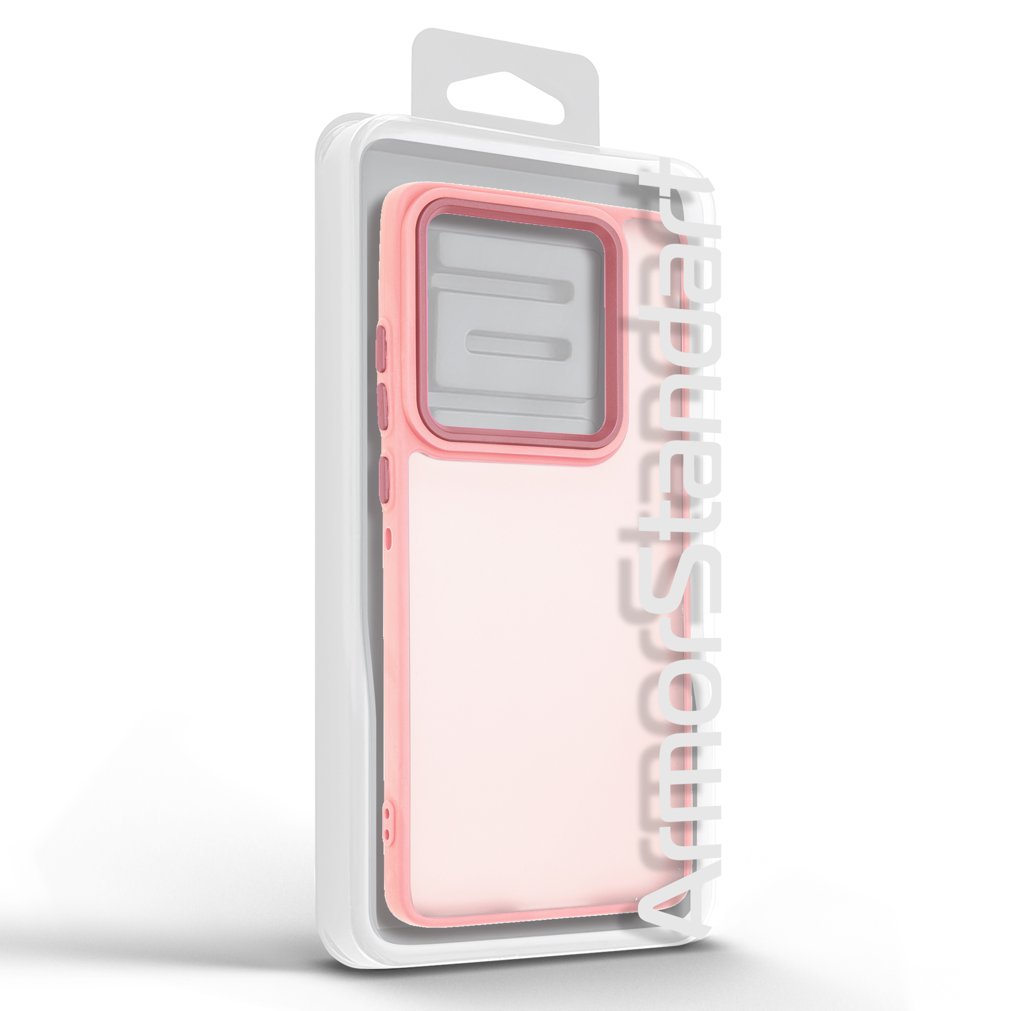 Чехол ArmorStandart Frame для Motorola Edge 60 Fusion 5G Pink (ARM85603) фото3