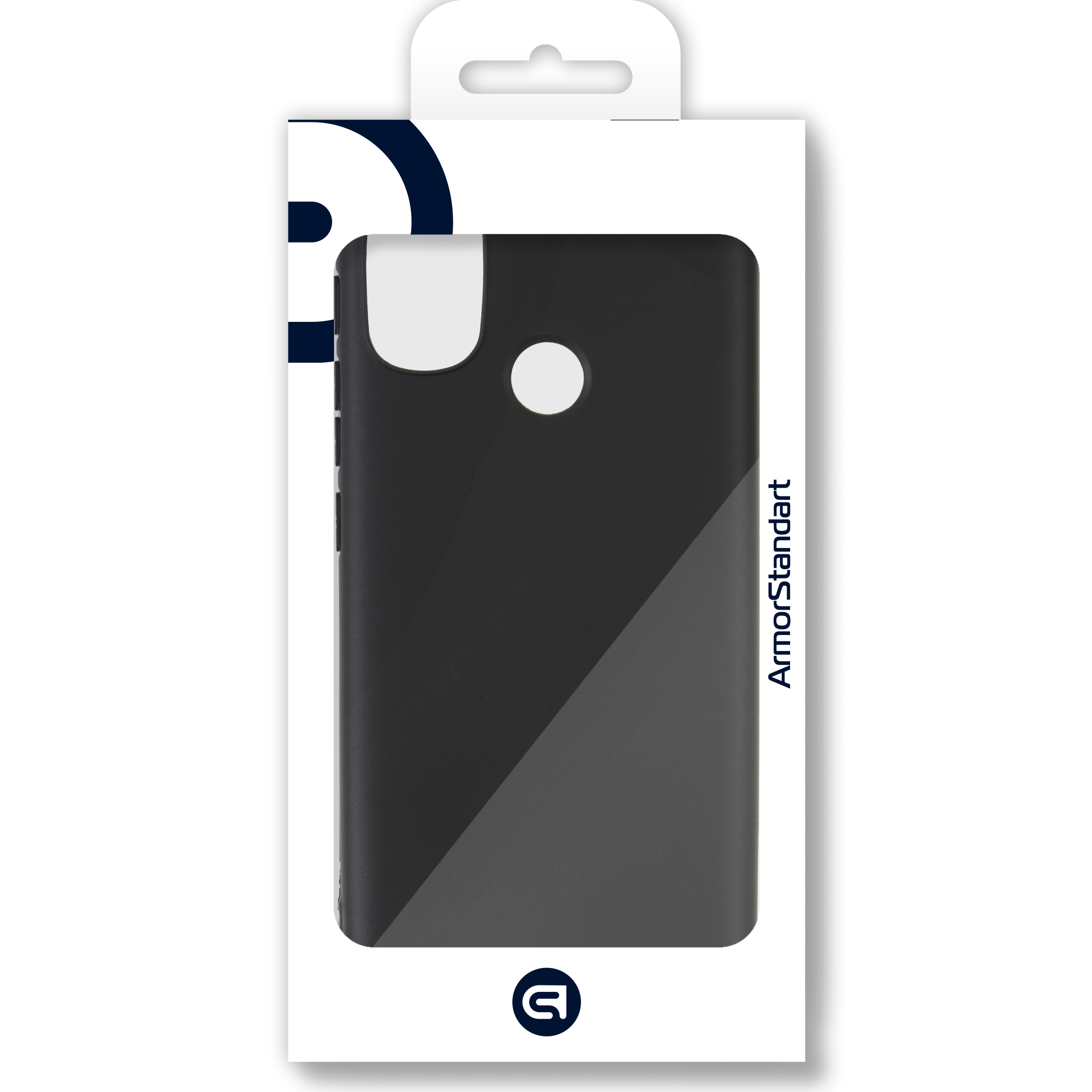Чехол ArmorStandart Matte Slim Fit для Motorola E40 Black (ARM63049) фото3