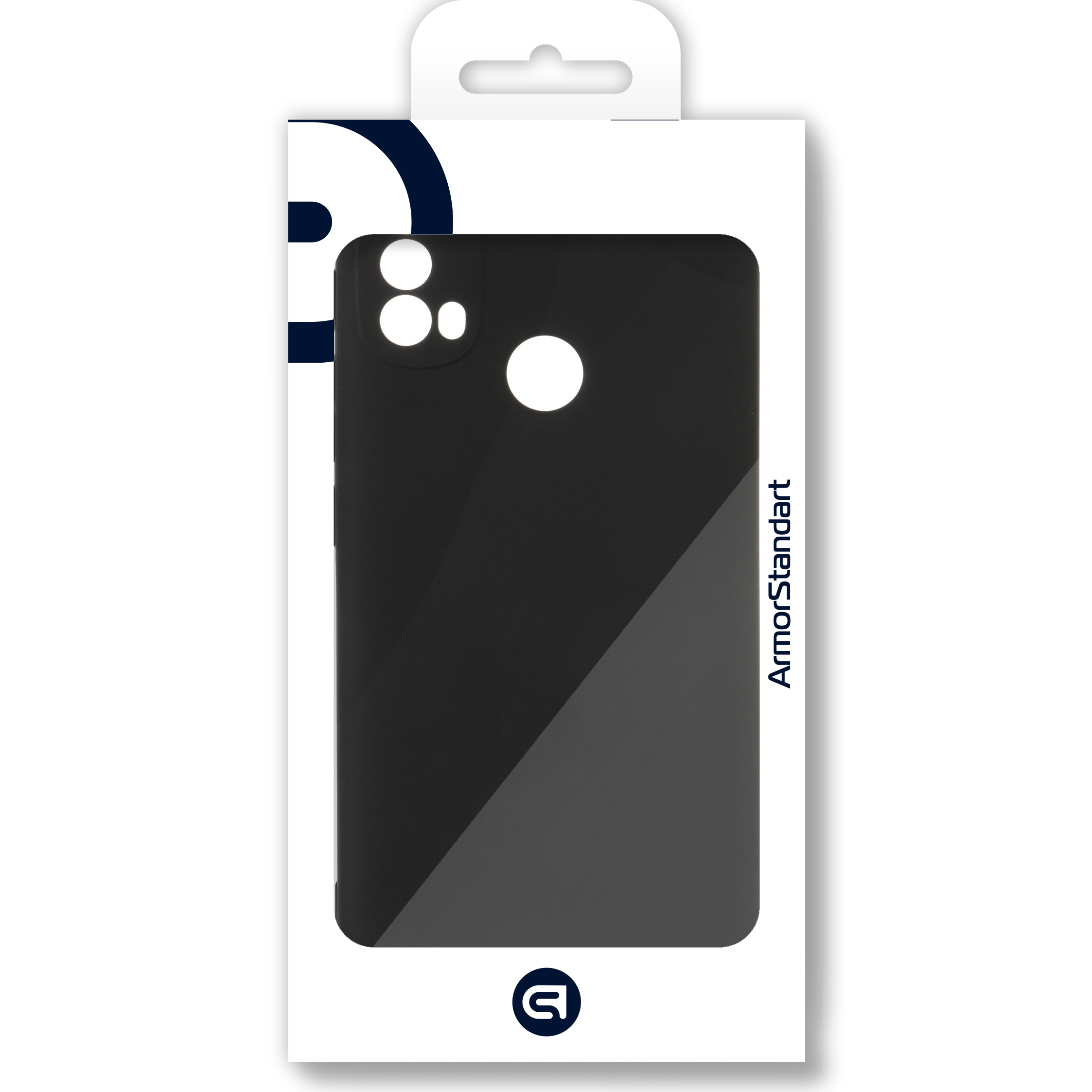 Чехол ArmorStandart Matte Slim Fit для Motorola E40 Camera cover Black (ARM63050) фото