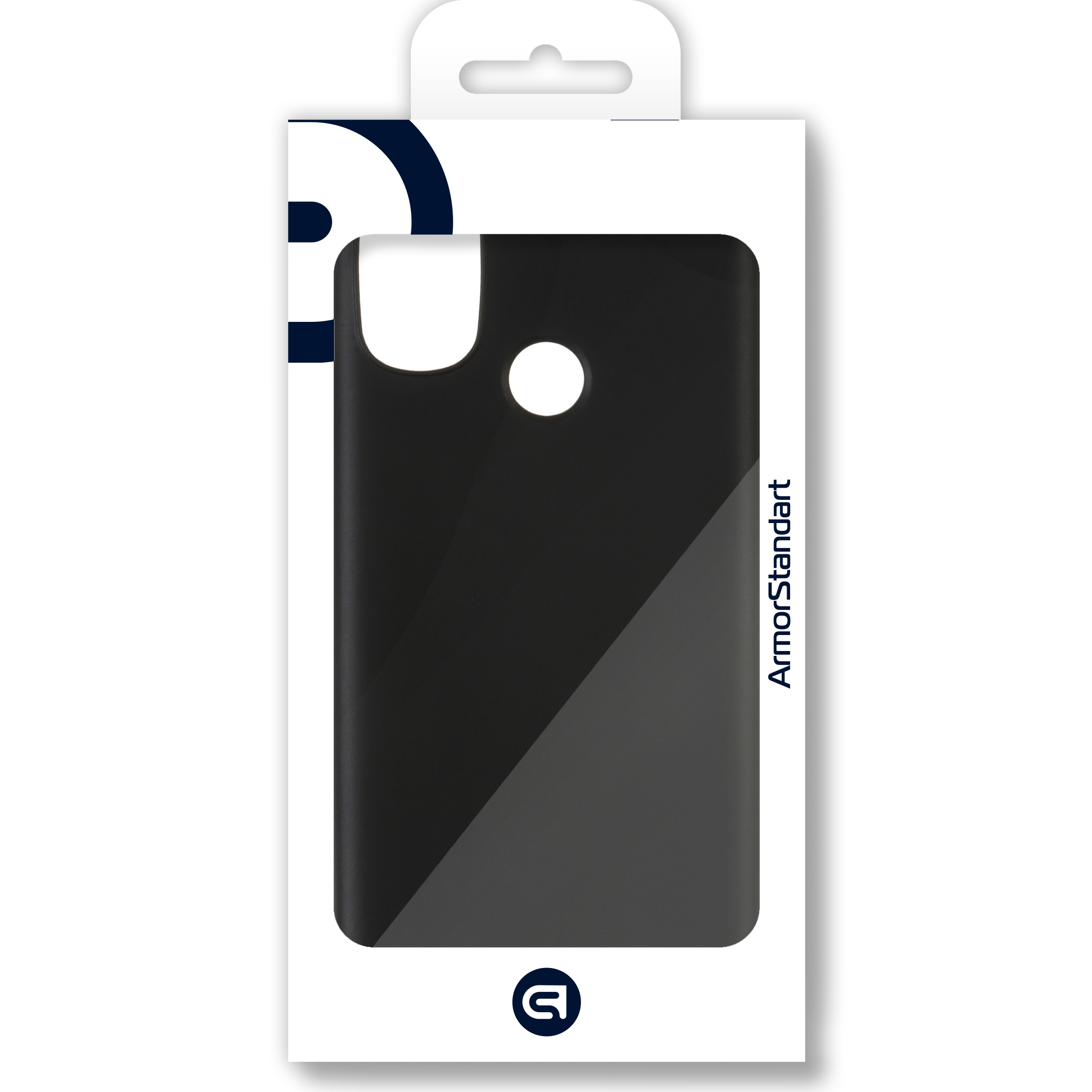 Чехол ArmorStandart Matte Slim Fit для Motorola E20 Black (ARM63374) фото3