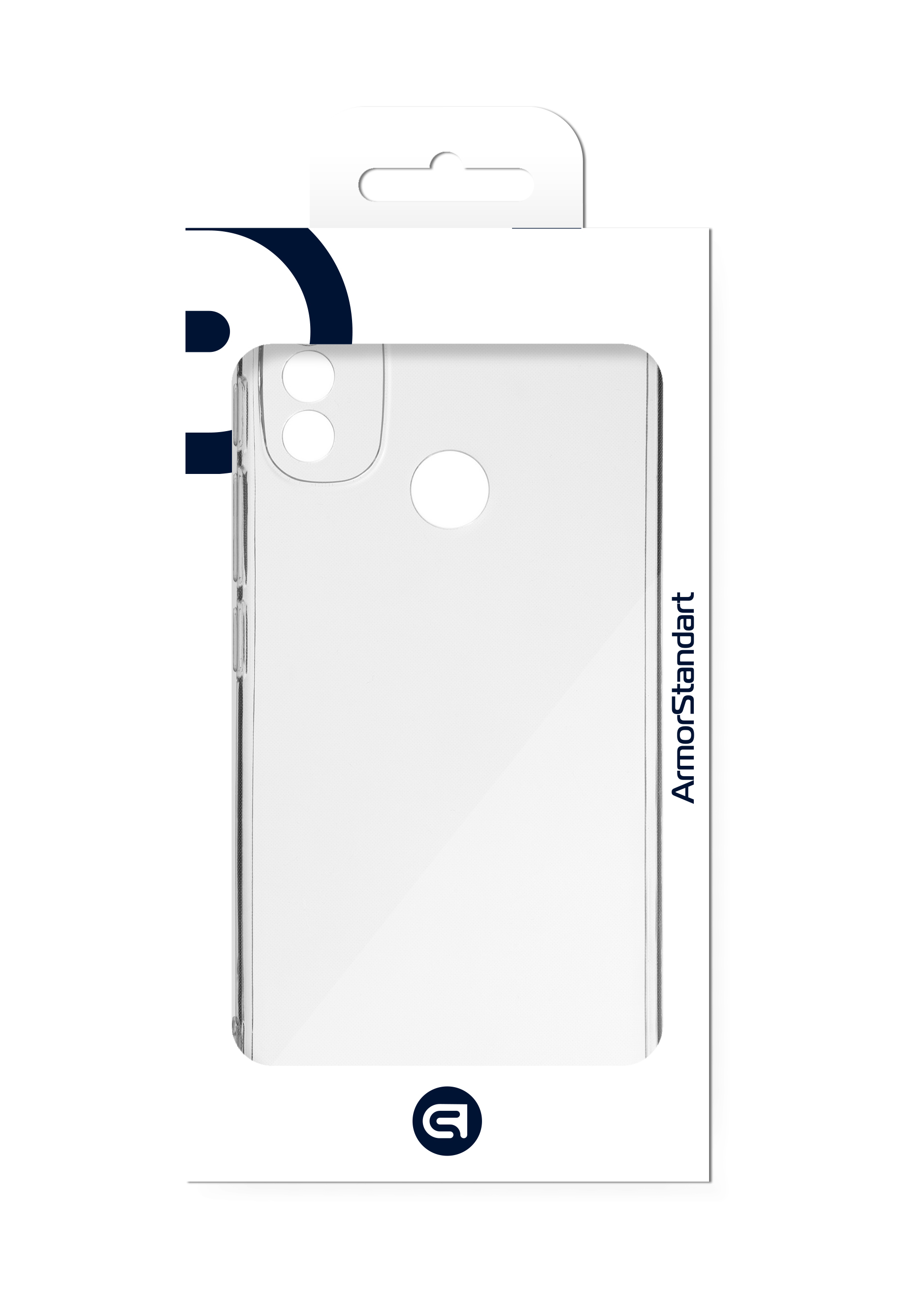 Чехол ArmorStandart Air для Motorola E20 Clear (ARM63456) фото3