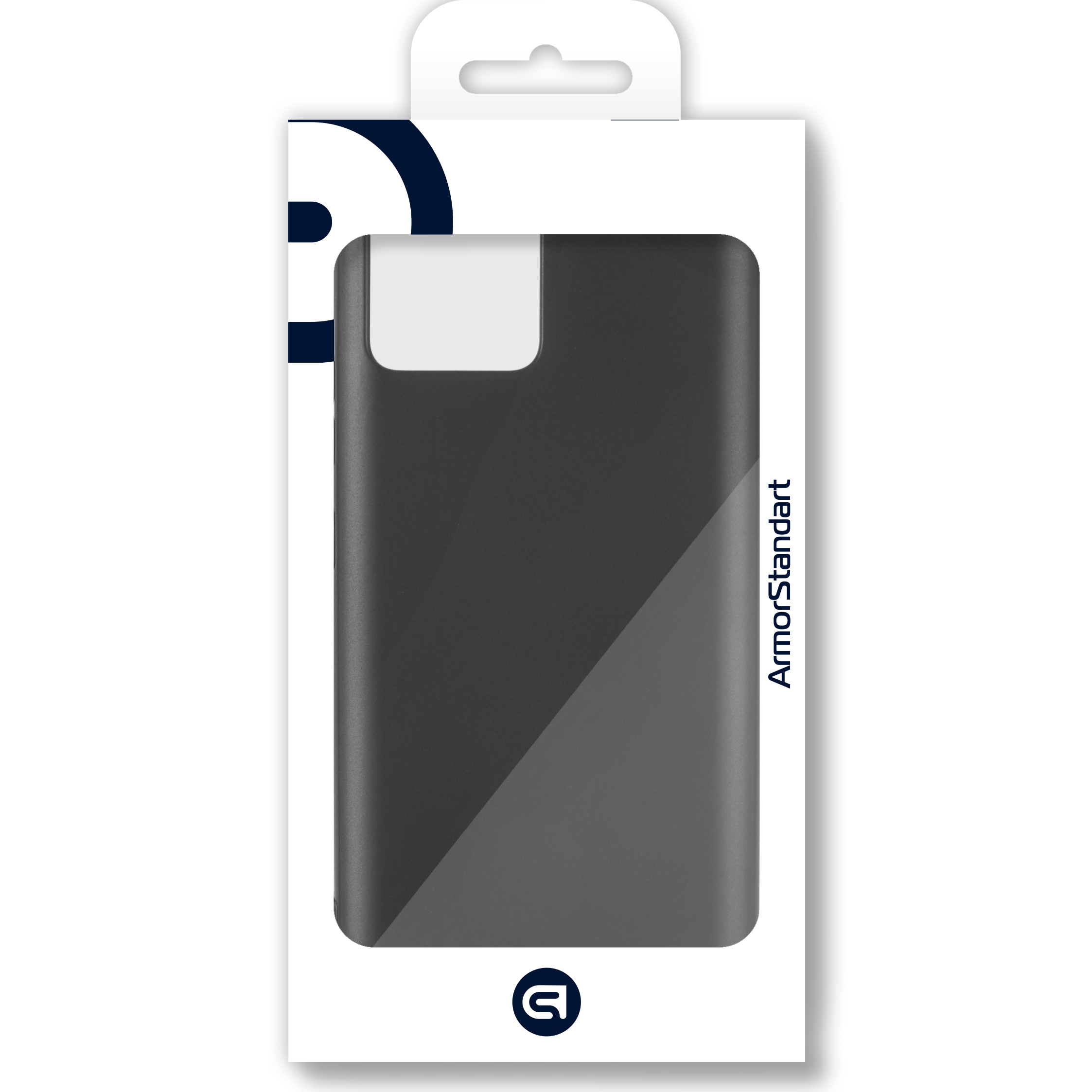 Чехол ArmorStandart Matte Slim Fit для Motorola G72 Black (ARM63921) фото3