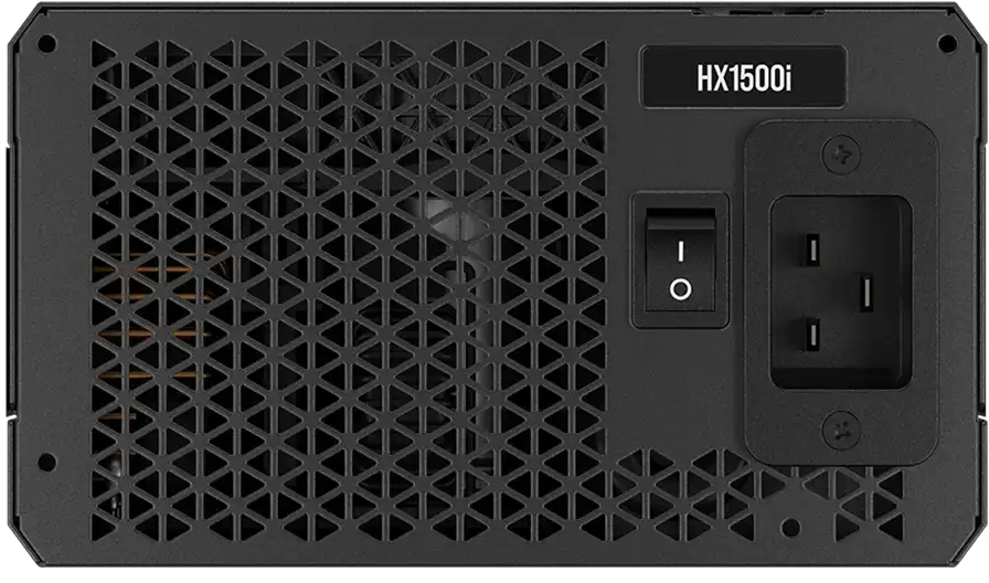Блок питания Corsair HX1500i 1500W Platinum Black (CP-9020309-EU) фото