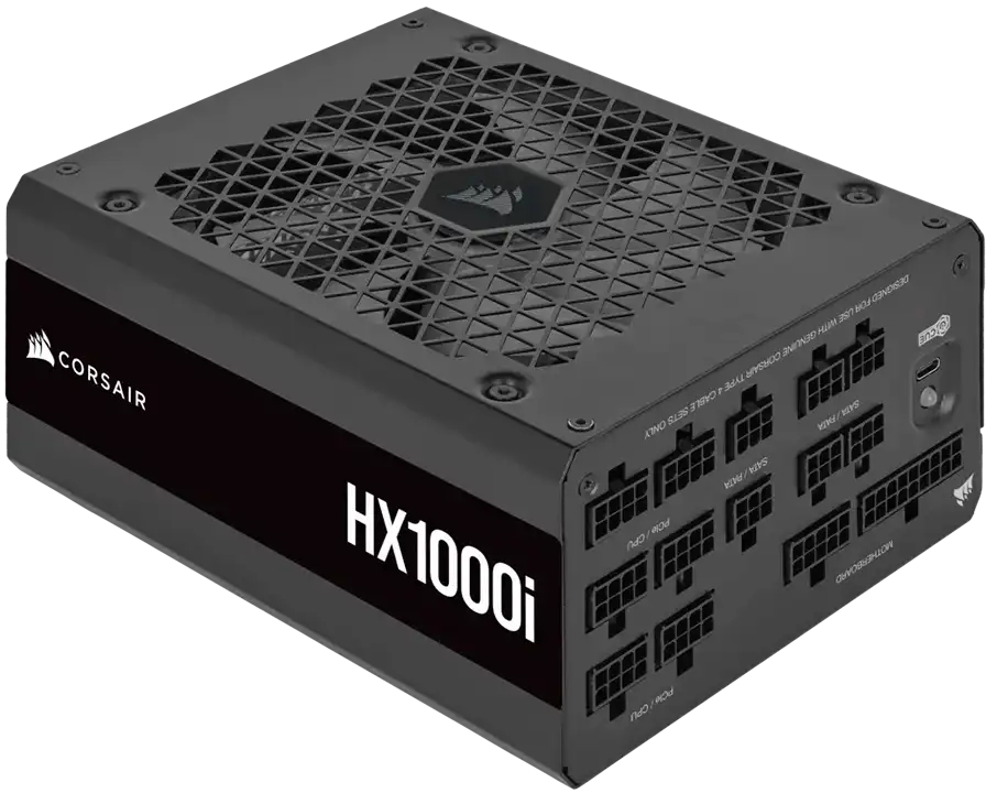 Блок питания Corsair HX1000i 1000W Platinum (CP-9020259-EU) фото