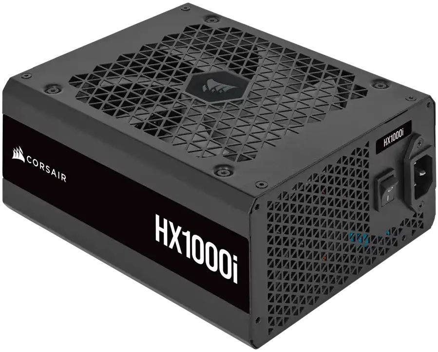 Блок питания Corsair HX1000i 1000W Platinum (CP-9020259-EU) фото