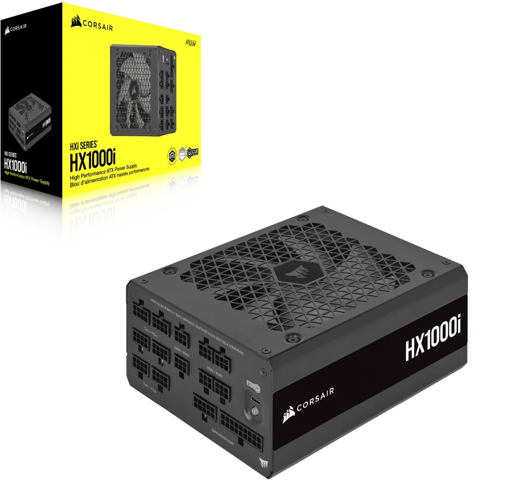 Блок питания Corsair HX1000i SHIFT 1000W Platinum (CP-9020265-EU) фото5