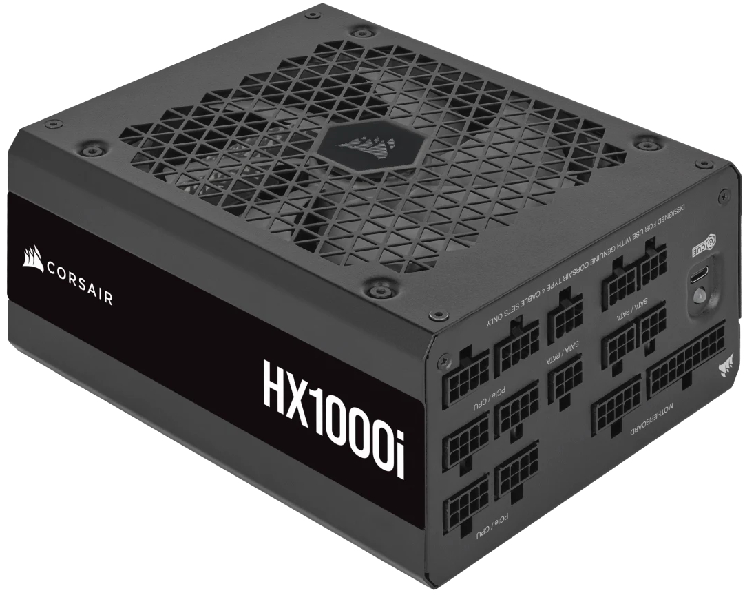 Блок питания Corsair HX1000i SHIFT 1000W Platinum (CP-9020265-EU) фото2