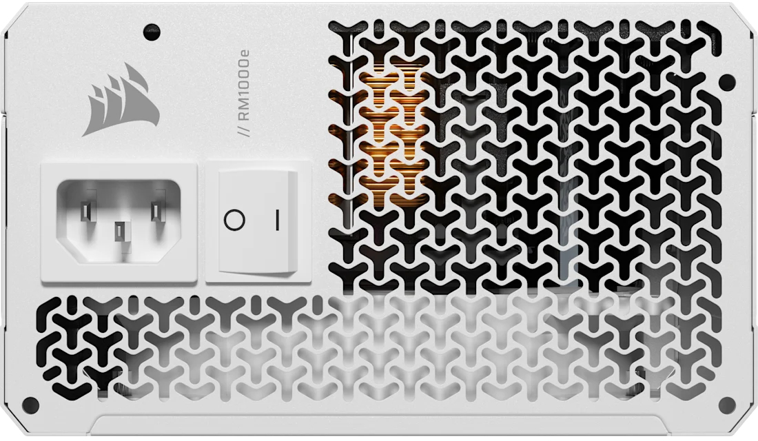 Блок живлення Corsair RM1000e 1000W Gold White (CP-9020294-EU) фото2