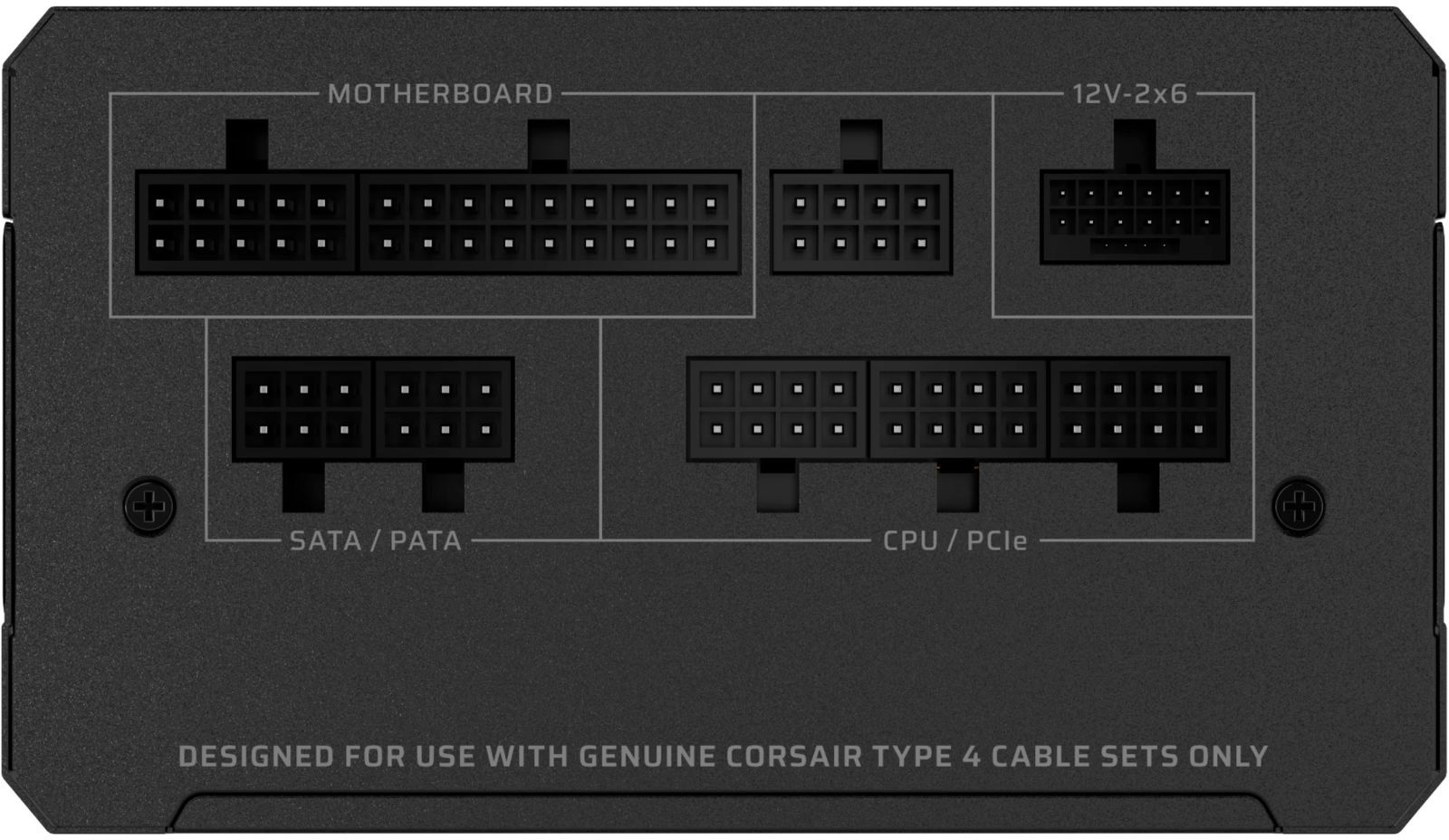 Блок питания Corsair RM1000e 1000W Gold ATX 3.1 (CP-9020297-EU) фото