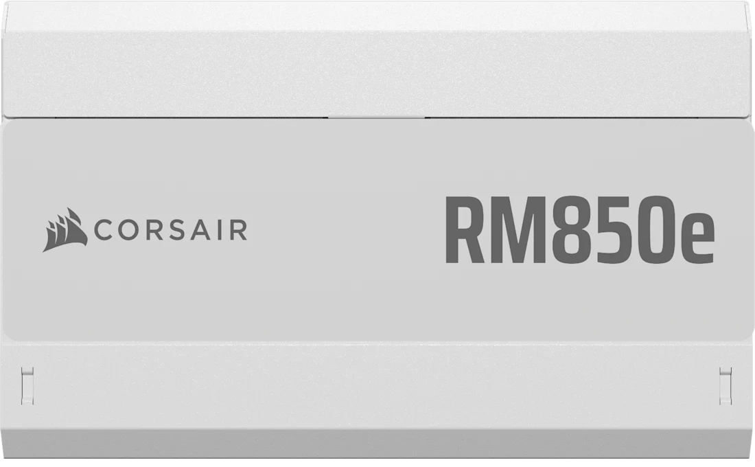 Блок живлення Corsair RM850e 850W Gold White (CP-9020293-EU) фото2