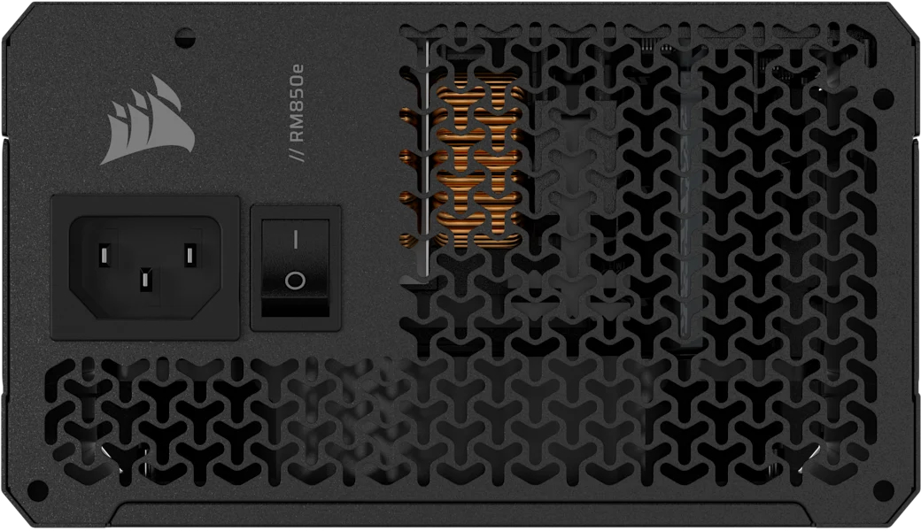 Блок питания Corsair RM850e 850W Gold Black (CP-9020296-EU) фото