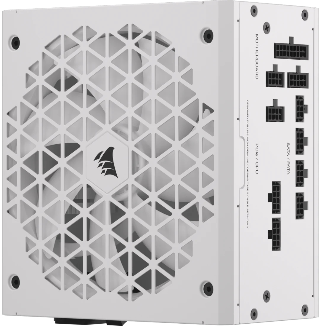 Блок живлення Corsair RM750x 750W Gold White (CP-9020273-EU) фото