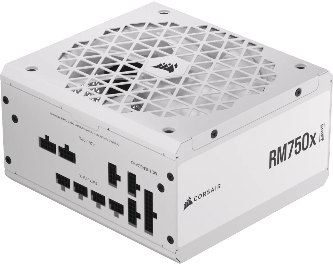 Блок живлення Corsair RM750x 750W Gold White (CP-9020273-EU) фото