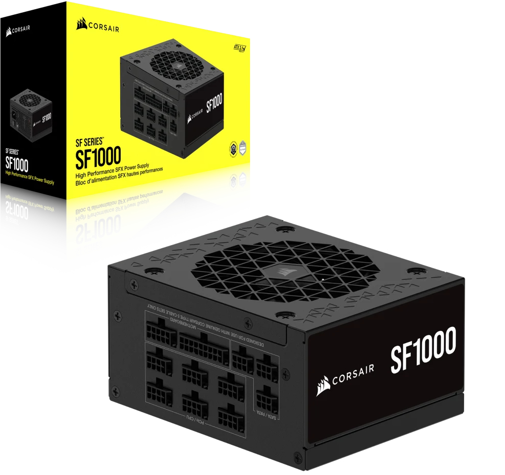 Блок живлення Corsair SF1000 1000W Platinum SFX (CP-9020257-EU) фото5