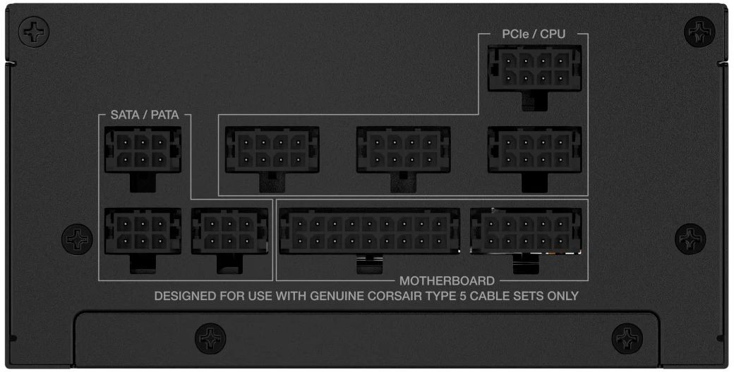 Блок живлення Corsair SF750 750W Platinum SFX (CP-9020284-EU) фото4