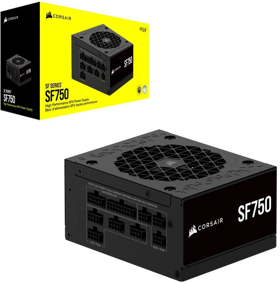 Блок живлення Corsair SF750 750W Platinum SFX (CP-9020284-EU) фото5