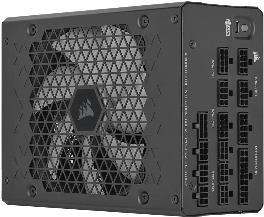 Блок питания Corsair HX1200i SHIFT 1200W Platinum (CP-9020267-EU) фото2