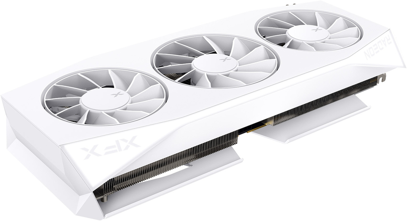 Видеокарта XFX Radeon RX 9060 XT 16GB Mercury OC Gaming Edition GDDR6 (RX-96TMERCW9) фото4