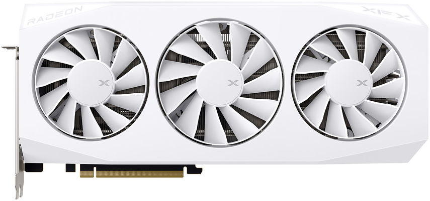 Видеокарта XFX Radeon RX 9060 XT 16GB Mercury OC Gaming Edition GDDR6 (RX-96TMERCW9) фото2