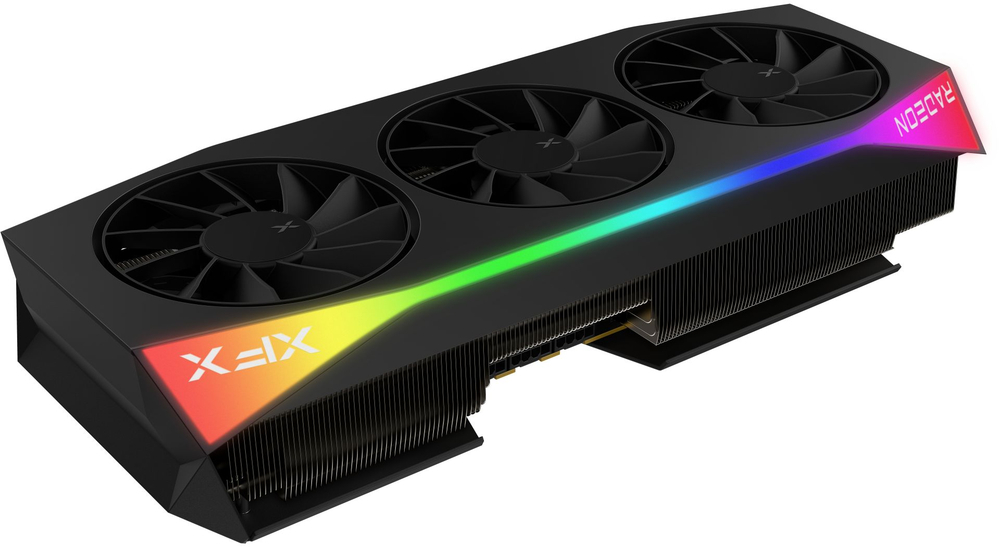 Видеокарта XFX Mercury Radeon RX 9070 XT OC Gaming Edition RGB (RX-97TRGBBB9) фото4