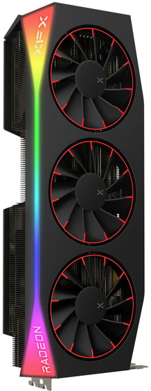 Видеокарта XFX Mercury Radeon RX 9070 XT OC Magnetic Air Edition RGB (RX-97TMARGB9) фото3