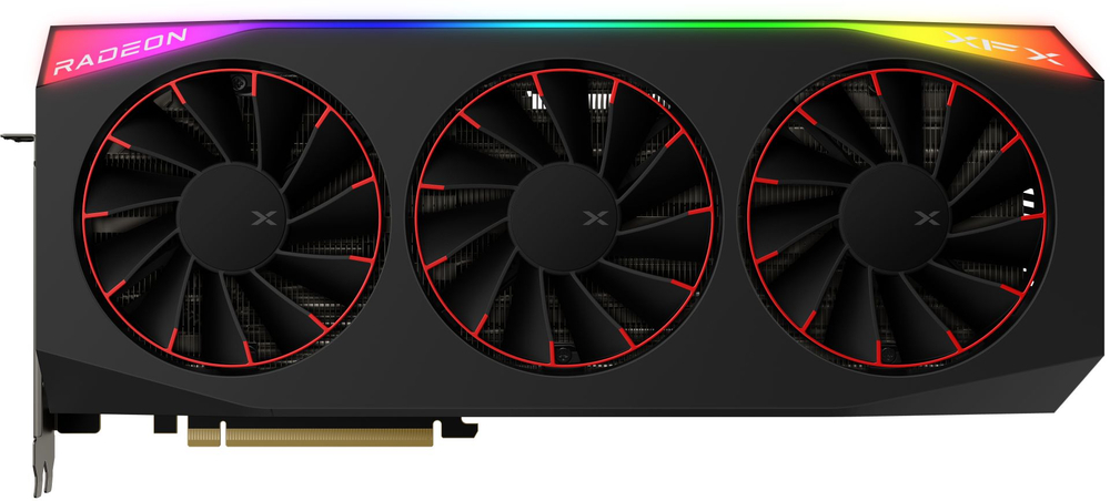 Видеокарта XFX Mercury Radeon RX 9070 XT OC Magnetic Air Edition RGB (RX-97TMARGB9) фото2