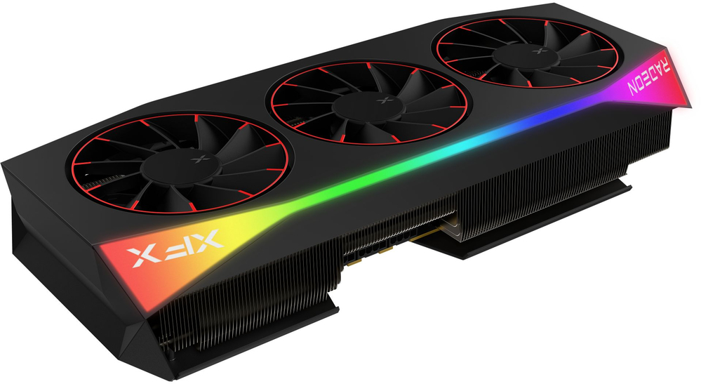 Видеокарта XFX Mercury Radeon RX 9070 XT OC Magnetic Air Edition RGB (RX-97TMARGB9) фото4
