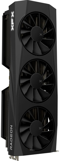 Видеокарта XFX Radeon RX 9070 XT QuickSilver Gaming Edition 16GB GDDR6 (RX-97TQICKB9) фото3