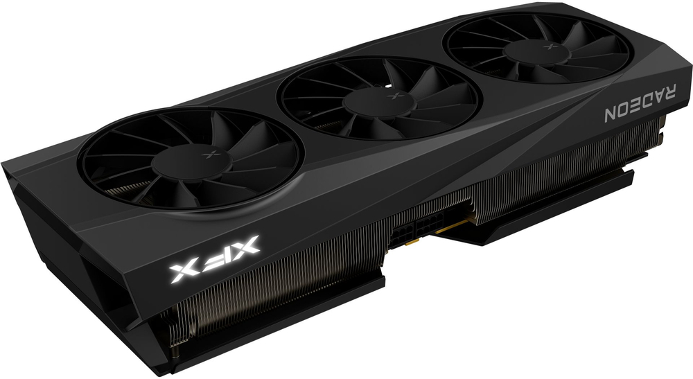 Видеокарта XFX Radeon RX 9070 XT QuickSilver Gaming Edition 16GB GDDR6 (RX-97TQICKB9) фото4
