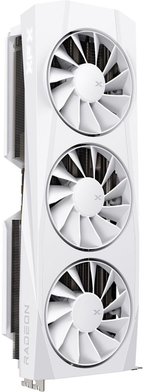 Видеокарта XFX Quicksilver Radeon RX 9070 XT White Gaming Edition (RX-97TQICKW9) фото3