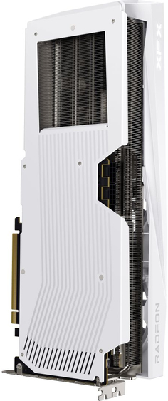 Видеокарта XFX Quicksilver Radeon RX 9070 XT White Gaming Edition (RX-97TQICKW9) фото5
